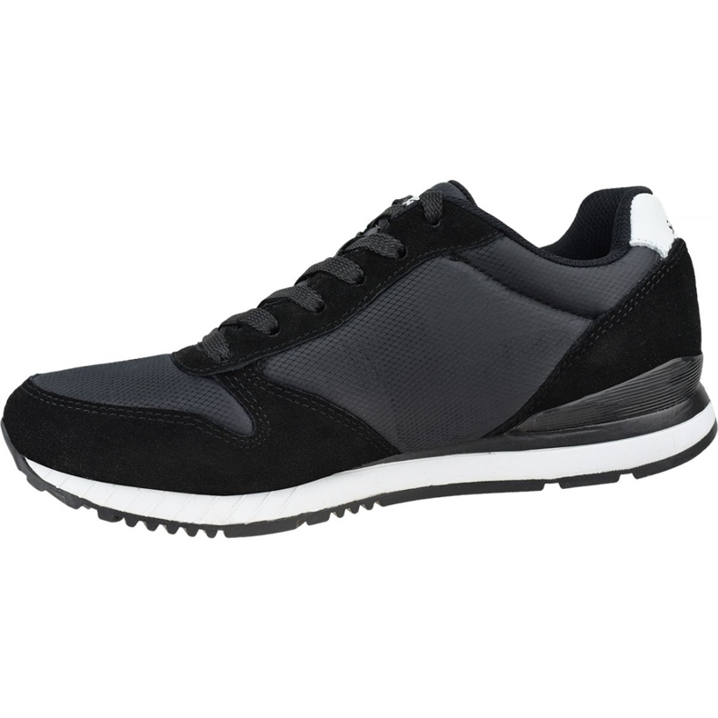 Zapatos Skechers Sunlite-Waltan M 52384-BLK negro azul 1