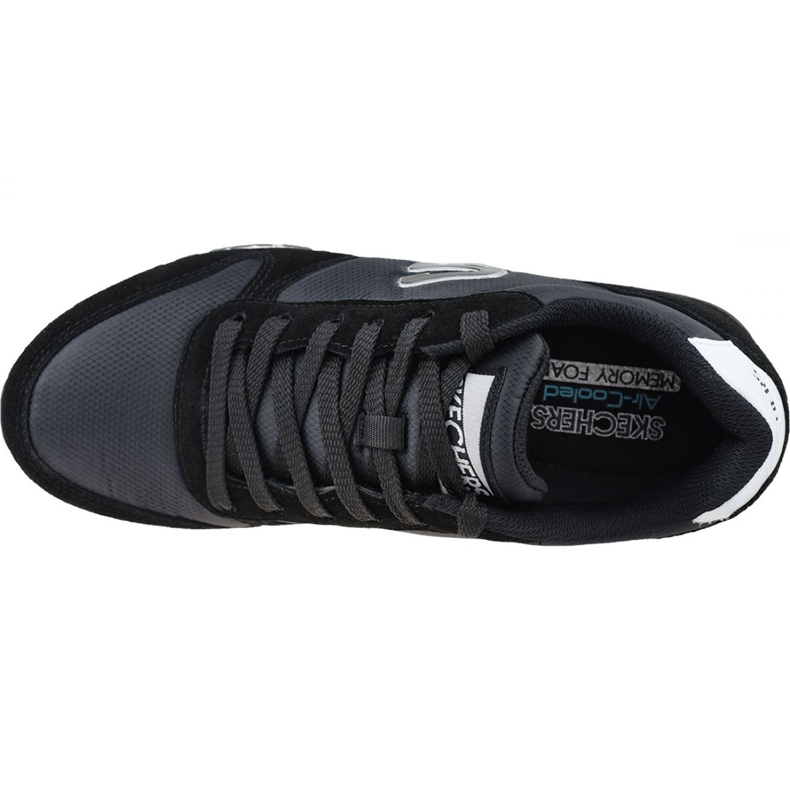 Zapatos Skechers Sunlite-Waltan M 52384-BLK negro azul 2