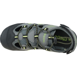Sandalias Kappa Taken T 260585T-1633 azul gris 2