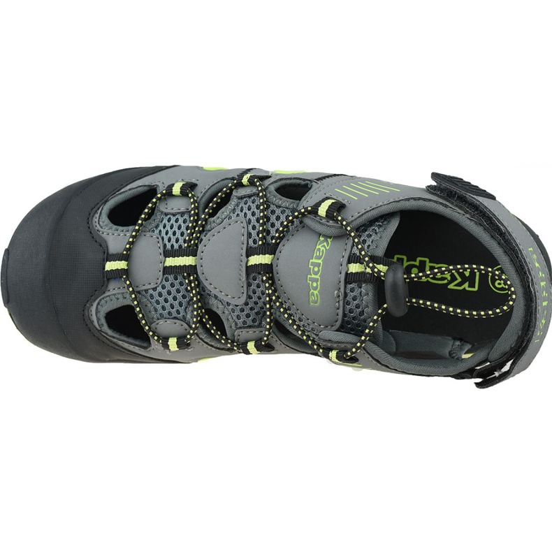 Sandalias Kappa Taken T 260585T-1633 azul gris 2