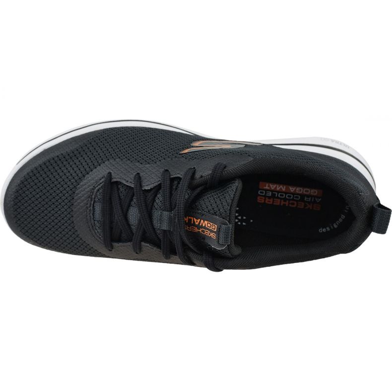 Skechers Go Walk 5 Squall M 216011-BKOR negro 2