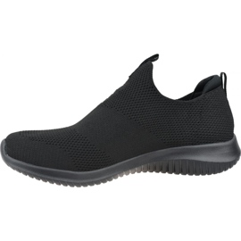 Zapatillas Skechers Ultra Flex-First Take W 12837-BBK negro 1