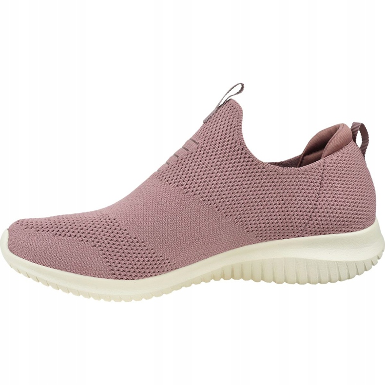 Zapatillas Skechers Ultra Flex-First Take W 12837-MVE rosa 1