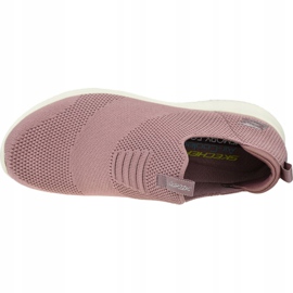 Zapatillas Skechers Ultra Flex-First Take W 12837-MVE rosado 2