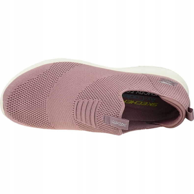 Zapatillas Skechers Ultra Flex-First Take W 12837-MVE rosa 2
