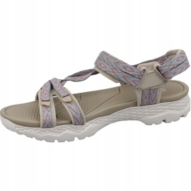 Sandalias Skechers Go Walk Outdoors W 14644-TPE beige gris multicolor 1