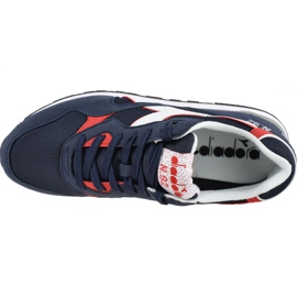 Zapatos Diadora N.92 M 101-173169-01-C2074 azul marino gris 2 Zapatos Diadora N.92 M 101-173169-01-C2074 azul marino gris 2
