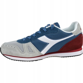 Zapatos Diadora Simple Run M 101-173745-01-60075 azul gris 1