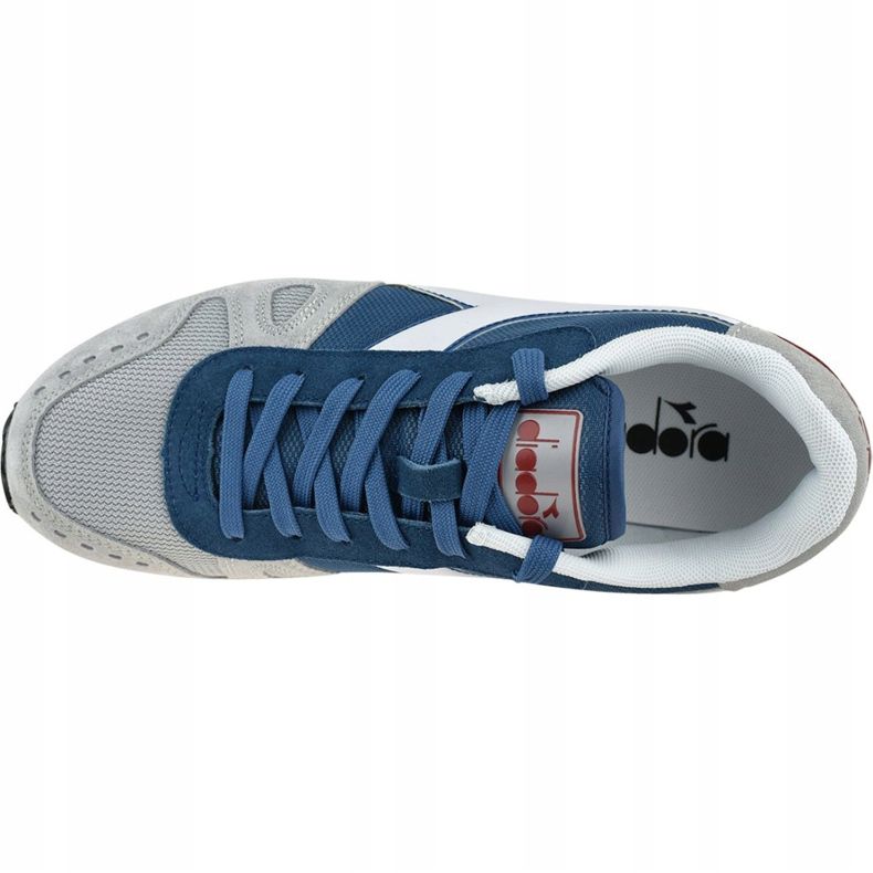 Zapatos Diadora Simple Run M 101-173745-01-60075 azul gris 2