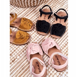 FRROCK Sandalias infantiles con velcro Goofy amarillas amarillo 4
