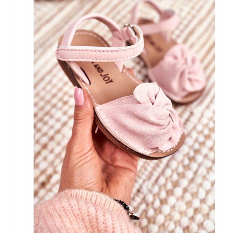 FRROCK Sandalias Infantiles Con Velcro Rosa Goofy rosado rosado 2