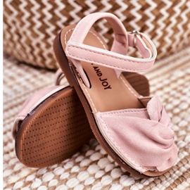FRROCK Sandalias Infantiles Con Velcro Rosa Goofy rosado rosado 3