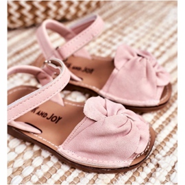 FRROCK Sandalias Infantiles Con Velcro Rosa Goofy rosado rosado 4
