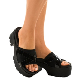 Tacones negros M806 1 Tacones negros M806 1