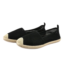 Zapatillas JX55P de encaje negro 3