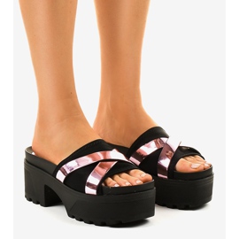 Tacones negros CL-3A309-20 1 Tacones negros CL-3A309-20 1