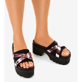 Tacones negros CL-3A309-20 2 Tacones negros CL-3A309-20 2