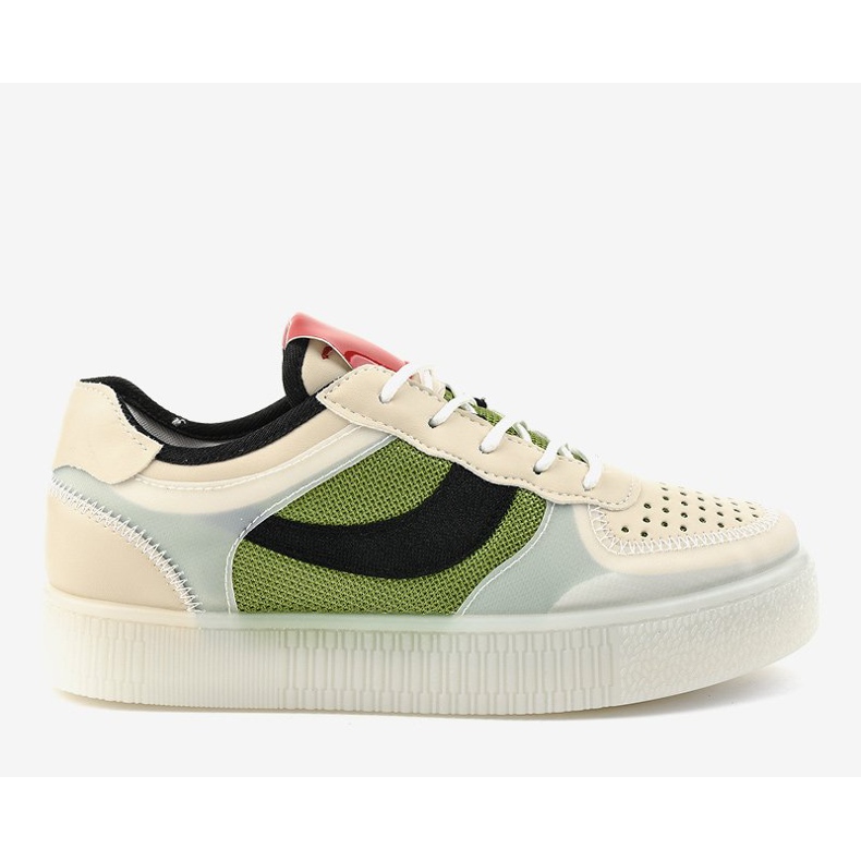 Zapatillas deportivas verdes LA51P sneakers multicolor 2 Zapatillas deportivas verdes LA51P sneakers multicolor 2