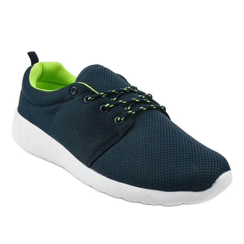 Zapatillas deportivas de hombre azul marino YFM-71B 1