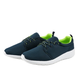 Zapatillas deportivas de hombre azul marino YFM-71B 2
