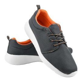 Zapatillas deportivas de hombre gris YFM-71C 3