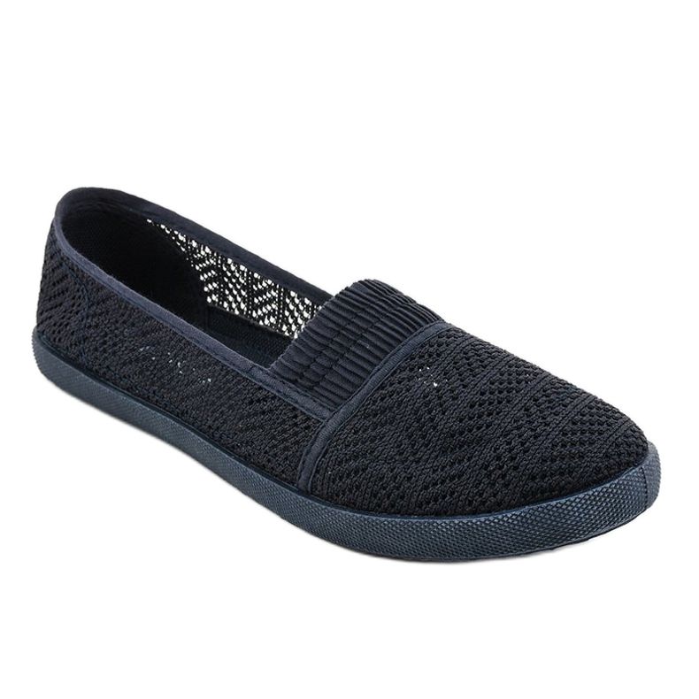 CB1711-47 zapatillas slip-on azul marino 1
