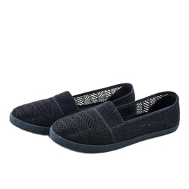 CB1711-47 zapatillas slip-on azul marino 2