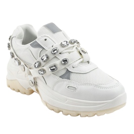 Zapatos deportivos blancos de moda A88-68 1