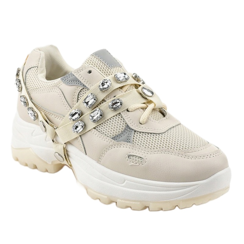 Zapatos deportivos beige de moda A88-68 1