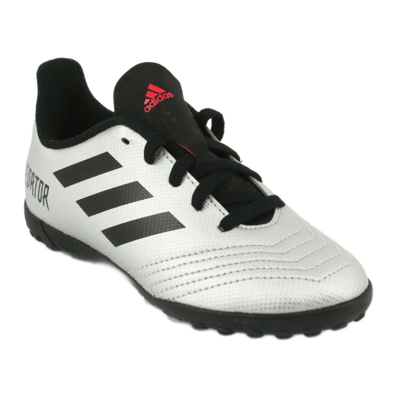 Botas de fútbol adidas Predator 19.4 Tf Jr G25825 plata 1 Botas de fútbol adidas Predator 19.4 Tf Jr G25825 plata 1