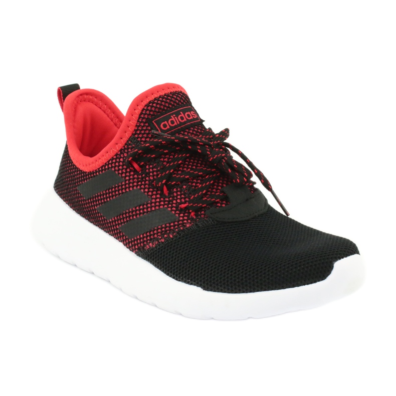 Zapatillas Adidas Lite Racer Rbn Jr F36783 negro rojo 1