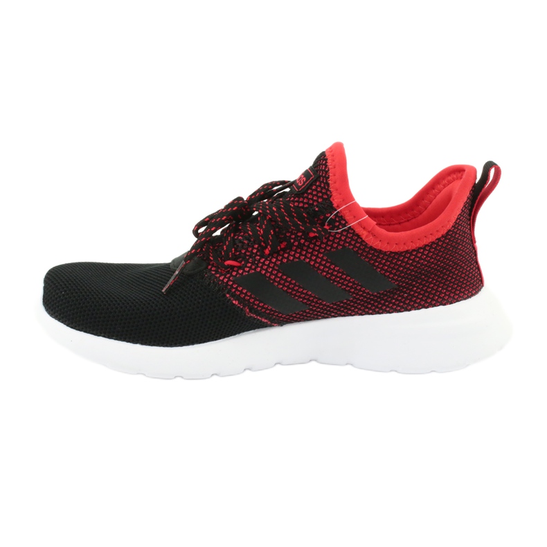 Zapatillas Adidas Lite Racer Rbn Jr F36783 negro rojo 2