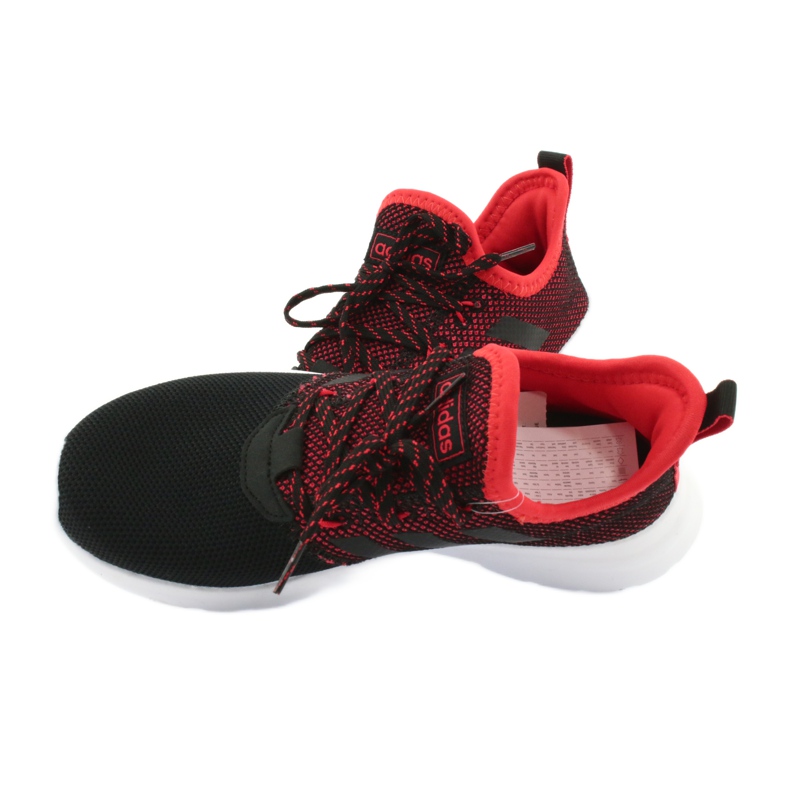 Zapatillas Adidas Lite Racer Rbn Jr F36783 negro rojo 5
