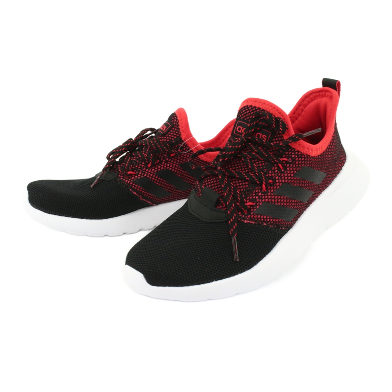 Zapatillas Adidas Lite Racer Rbn Jr F36783 negro rojo 3