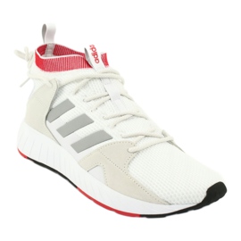Zapatillas Adidas Questarstrike Mid M G25775 blanco rojo gris 1