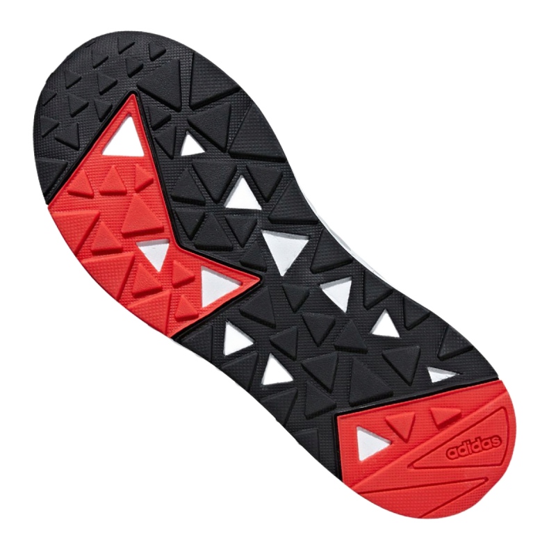 Zapatillas Adidas Questarstrike Mid M G25775 blanco rojo gris 3