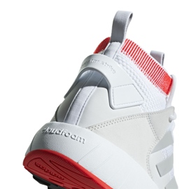 Zapatillas Adidas Questarstrike Mid M G25775 blanco rojo gris 5