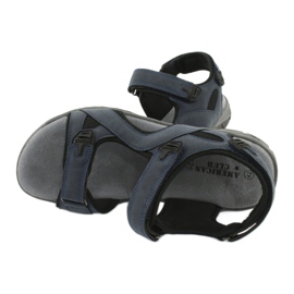 Sandalias deportivas American Club XD03 / 20 negro azul marino 5