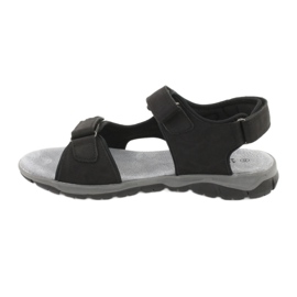 Sandalias deportivas American Club XD03 / 20 negro 2