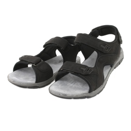 Sandalias deportivas American Club XD03 / 20 negro 3