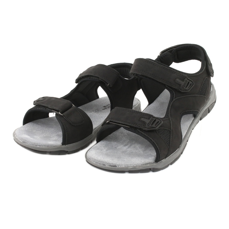 Sandalias deportivas American Club XD03 / 20 negro 3