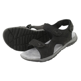 Sandalias deportivas American Club XD03 / 20 negro 4