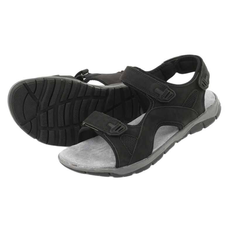 Sandalias deportivas American Club XD03 / 20 negro 4