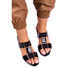 Sandalias de tacón Sergio Leone SK910 negro 2