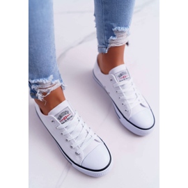 Zapatos deportivos bajos Smith's White para mujer blanco 6