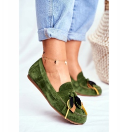 Mocasines Mujer Maciejka Leather Green 04494-09 / 00-5 verde 1