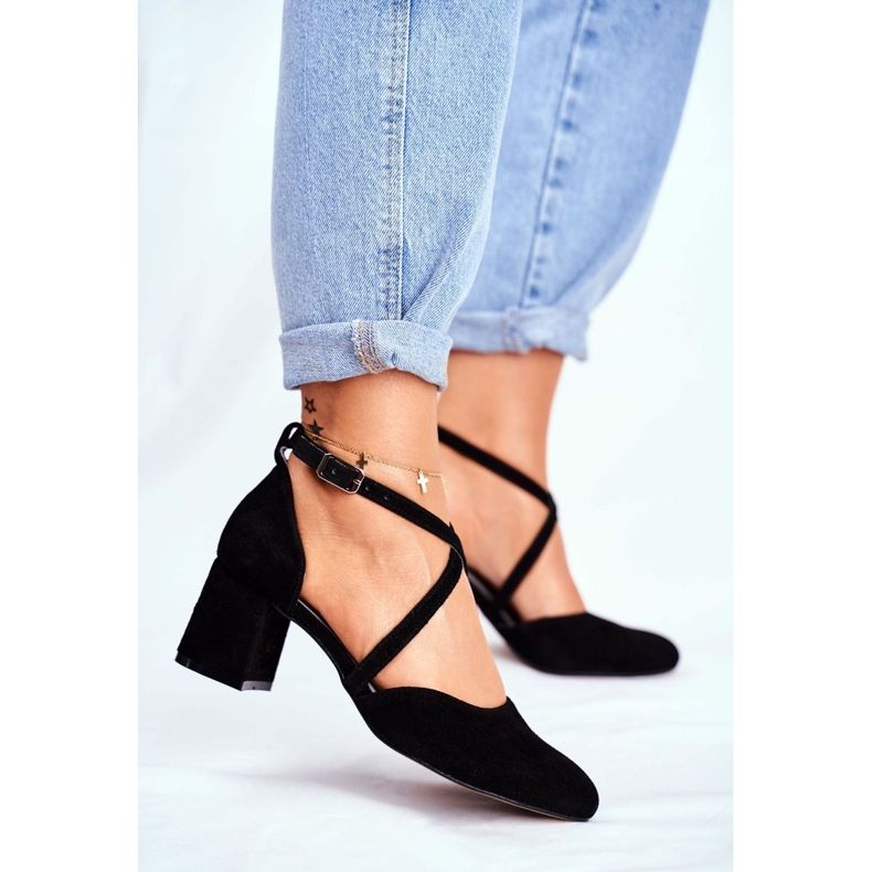 Salón Mujer Maciejka Leather Black 04070-01 negro 1