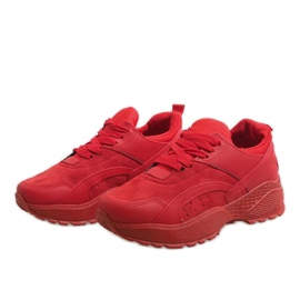 Calzado deportivo rojo de moda A88-18 3
