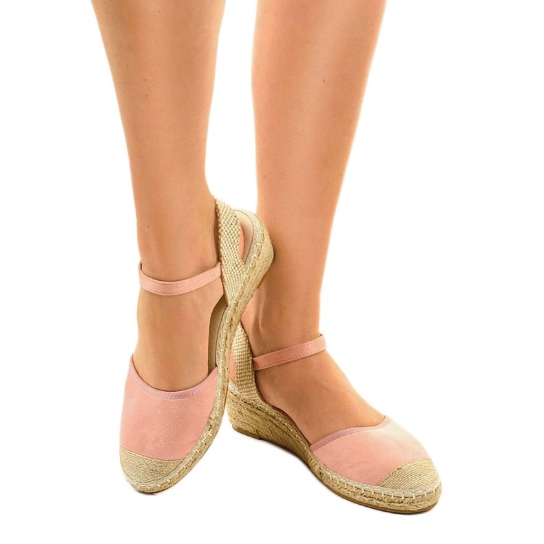 Alpargatas rosas 3M85-20 rosado 1