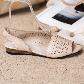 Goodin Sandalias doradas brillantes dorado 1 Goodin Sandalias doradas brillantes dorado 1